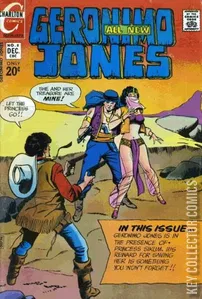 Geronimo Jones #8