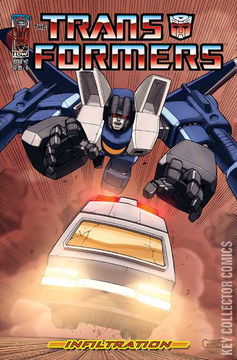Variant Cover for Transformers: Infiltration #2