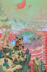 Variant Cover for Bravest Warriors: Tales From the Holo John #1