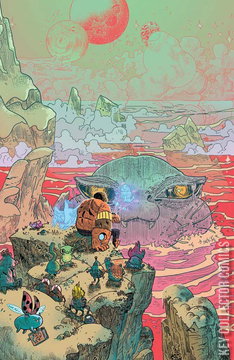 Variant Cover for Bravest Warriors: Tales From the Holo John #1