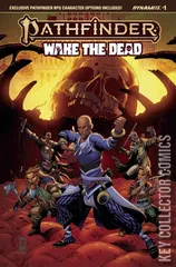 Variant Cover for Pathfinder: Wake the Dead #1