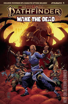 Variant Cover for Pathfinder: Wake the Dead #1