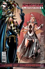 Cover for Grimm Fairy Tales Presents: Wonderland - Clash of Queens #3