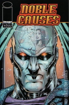 Variant Cover for Noble Causes #3