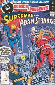 Variant Cover for DC Comics Presents #3