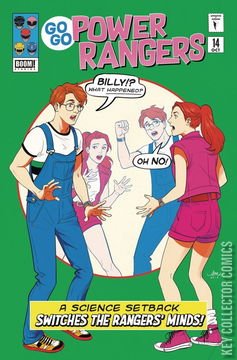 Variant Cover for Go Go Power Rangers #14