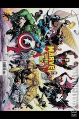 Variant Cover for Marvel Comics #1001