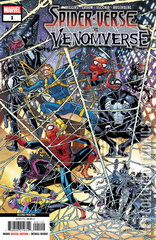 Variant Cover for Spider-Verse vs Venomverse #1