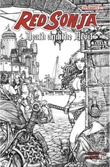 Variant Cover for Red Sonja: Death and the Devil #3
