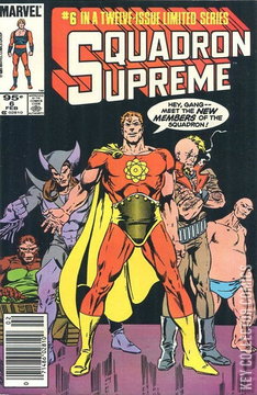 Variant Cover for Squadron Supreme #6