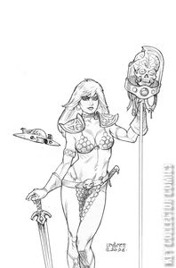 Red Sonja Attacks Mars #4