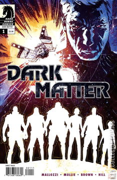 Variant Cover for Dark Matter #1