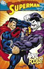 Variant Cover for Superman #181