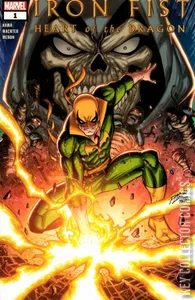 Iron Fist: Heart of the Dragon #1