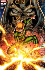 Variant Cover for Iron Fist: Heart of the Dragon #1
