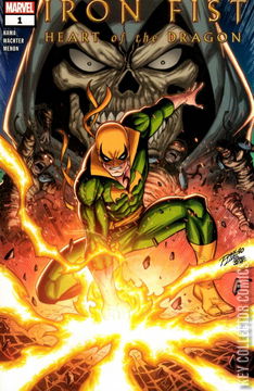 Variant Cover for Iron Fist: Heart of the Dragon #1