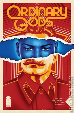 Variant Cover for Ordinary Gods #2