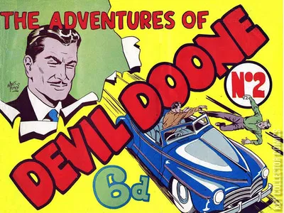 The Adventures of Devil Doone #2