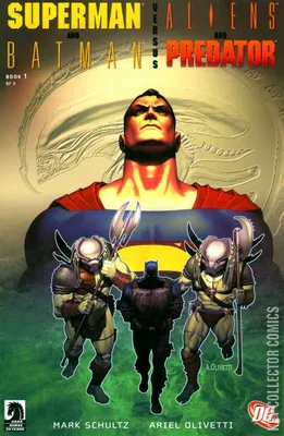 Superman & Batman vs. Aliens & Predator