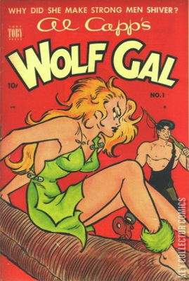 Al Capp's Wolf Gal