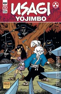 Usagi Yojimbo #9
