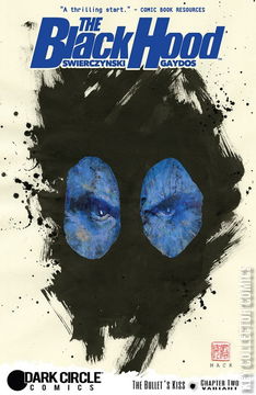 Variant Cover for Black Hood #2