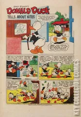 Cover for Donald Duck Tells About Kites
