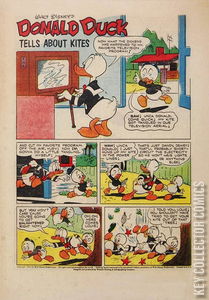 Donald Duck Tells About Kites 