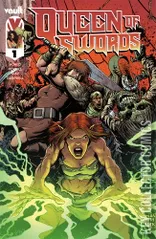 Cover for Queen of Swords: Barbaric Story #1