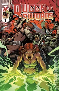 Queen of Swords: Barbaric Story #1