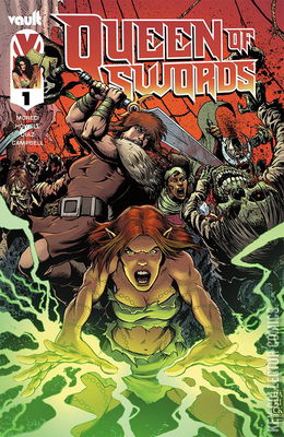 Queen of Swords: Barbaric Story