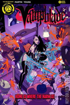 Variant Cover for Vampblade #3