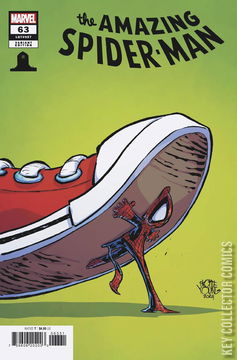 Variant Cover for Amazing Spider-Man #63