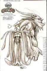Variant Cover for Shrugged / Soulfire Preview #1