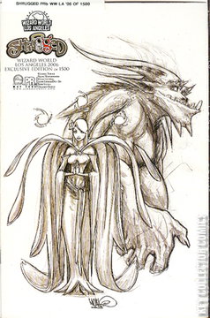 Variant Cover for Shrugged / Soulfire Preview #1