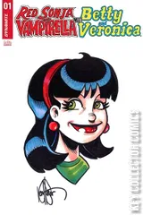 Variant Cover for Red Sonja and Vampirella Meet Betty and Veronica #1
