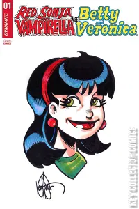 Red Sonja and Vampirella Meet Betty and Veronica #1