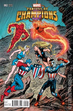 Variant Cover for Contest of Champions #2