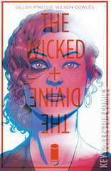 Variant Cover for Wicked + the Divine #1