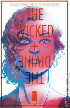 Variant Cover for Wicked + the Divine #1