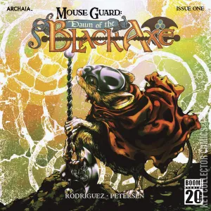 Mouse Guard: Dawn of the Black Axe #1