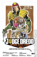 Variant Cover for Judge Dredd: Mega-City Two #4