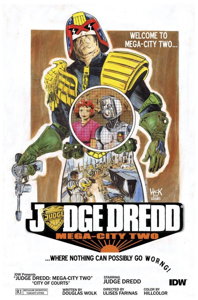 Judge Dredd: Mega-City Two #4