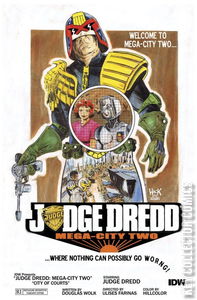 Judge Dredd: Mega-City Two #4 