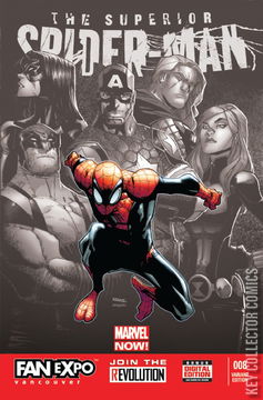 Variant Cover for Superior Spider-Man #8