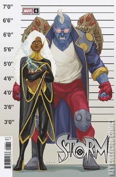 Variant Cover for Storm #6