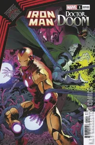 King In Black: Iron Man / Doctor Doom #1