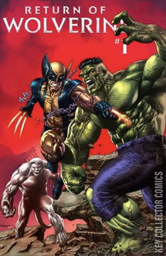 Variant Cover for Return of Wolverine #1