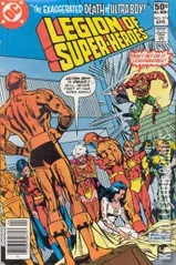 Cover for Legion of Super-Heroes #274