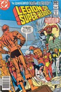 Legion of Super-Heroes #274